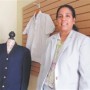 Empresaria dominicana confecciona ropa de vestir blindada en Puerto Rico
