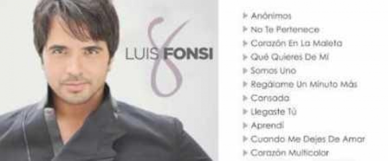 El Transporte Cantante puertorrique o Luis Fonsi lanza su nuevo