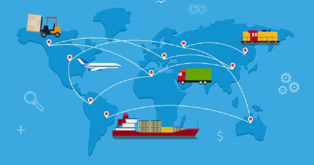 El Transporte El Nuevo Mapa Del Comercio Exterior Mundial 9484